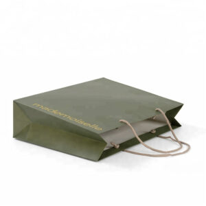 Alternative view of Paper Shopping Bag  RPBG109