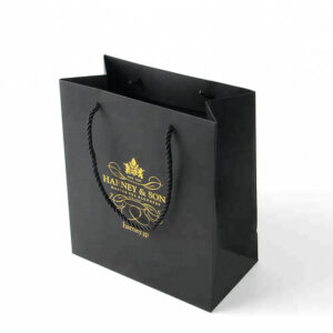 Alternative view of Paper Shopping Bag  RPBG114