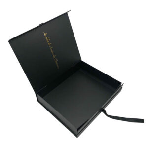 Alternative view of Book Shape Boxes RPBX204